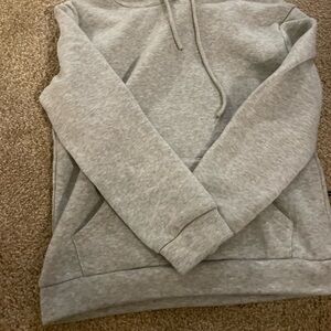 Men's Gray Hoodie Sweater